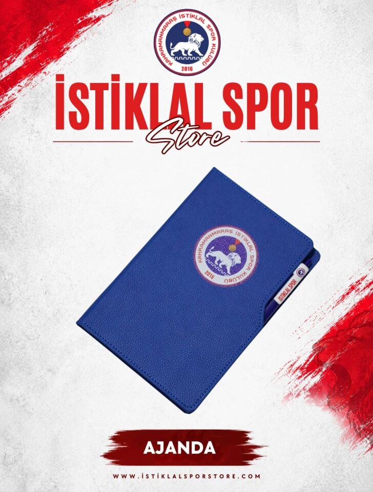 İstiklal Spor Ajanda (Mavi)