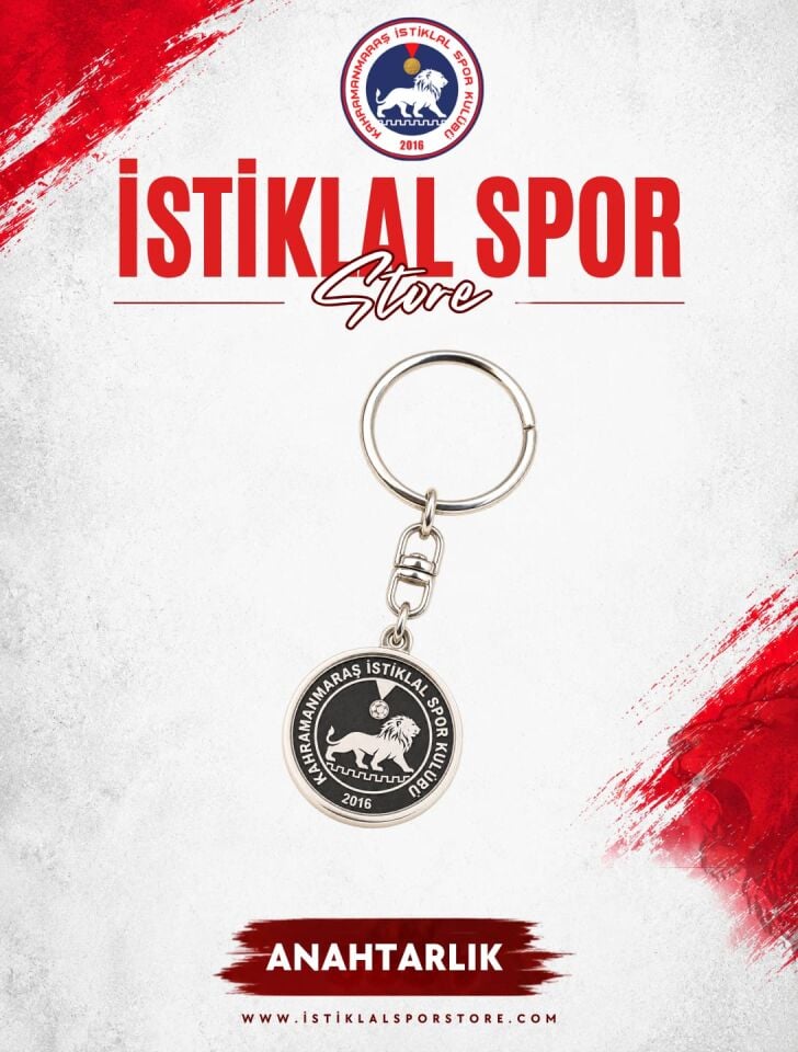 İstiklal Spor Anahtarlık (Logolu)