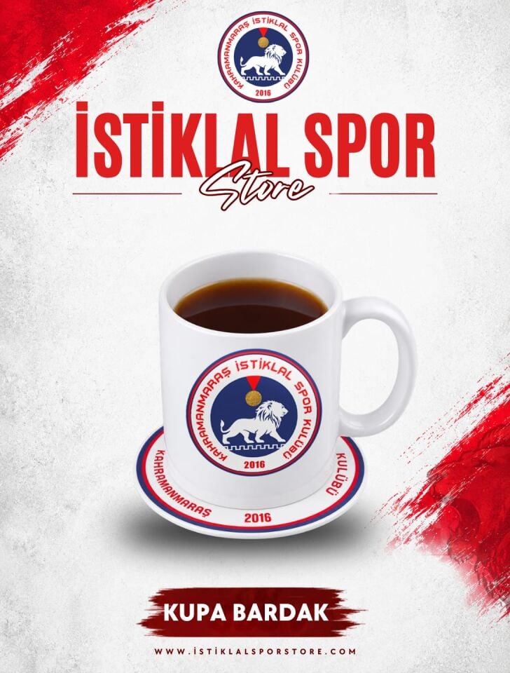 İstiklal Spor Kupa Bardak (Logolu)
