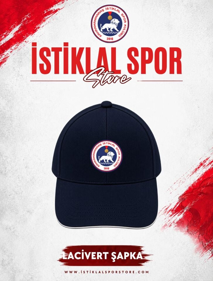 İstiklal Spor Şapka (Lacivert)