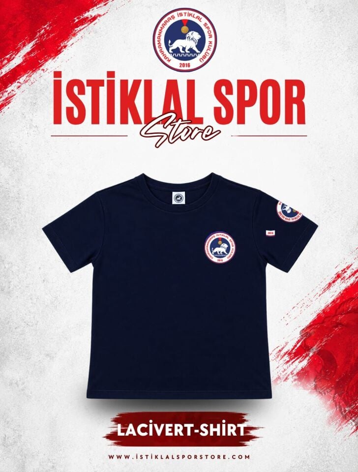 İstiklal Spor Tişört Çocuk (Lacivert)