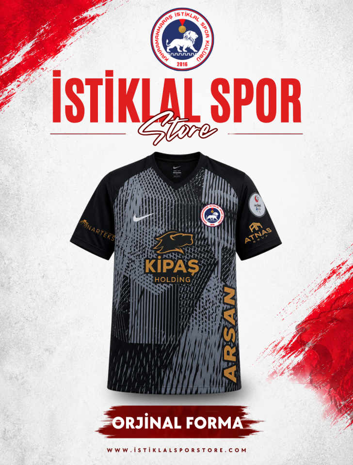 İstiklal Spor Nike 2026-2027 Deplasman Maç Forması