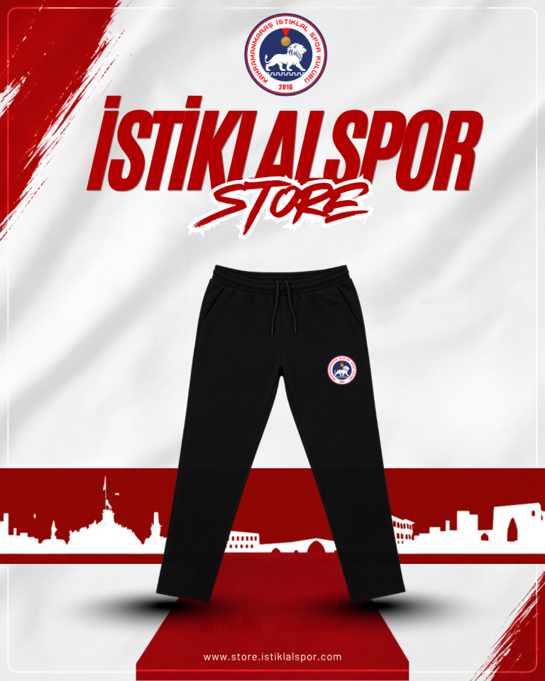 Beyaz Kareli Sweat Takımı