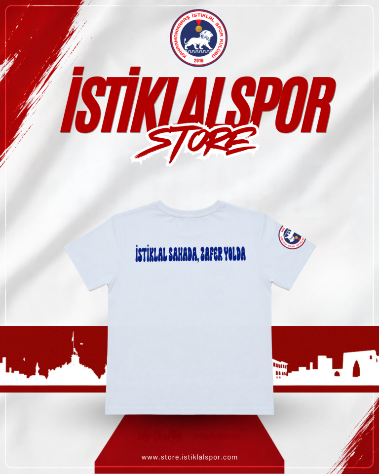 Çocuk Tshirt (İstiklal Sahada, Zafer Yolda)
