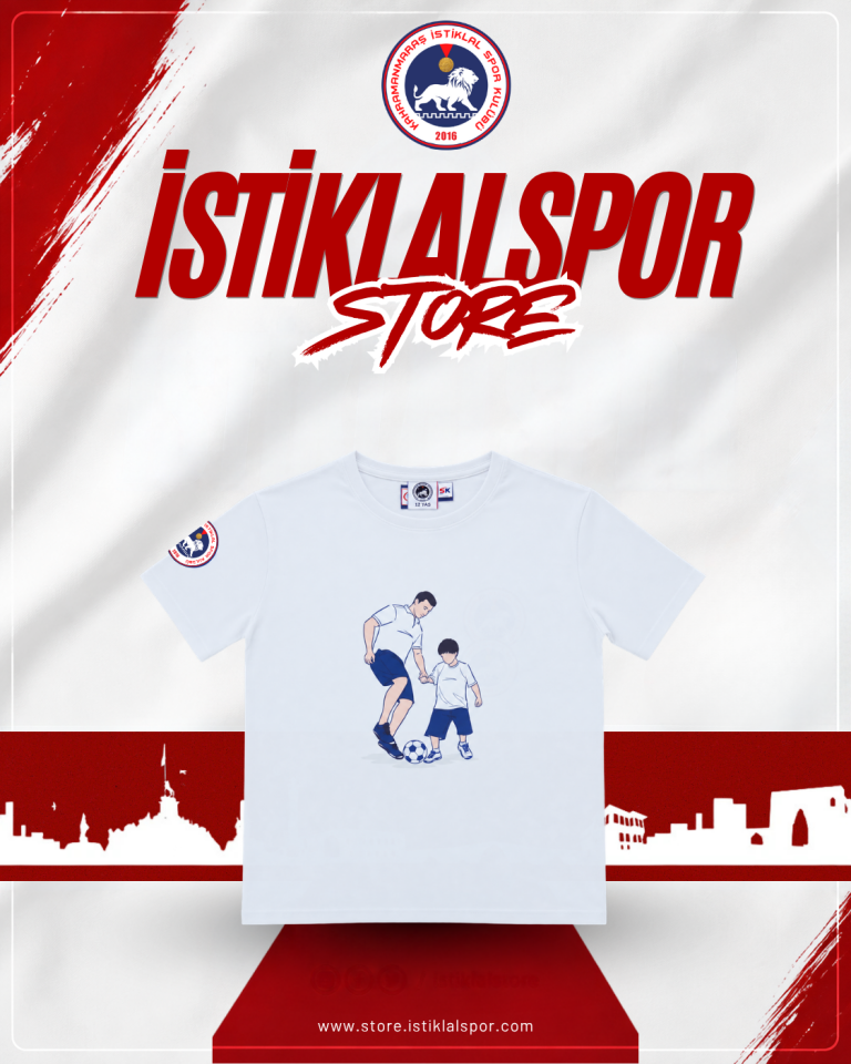 Çocuk Tshirt (İstiklal Sahada, Zafer Yolda)