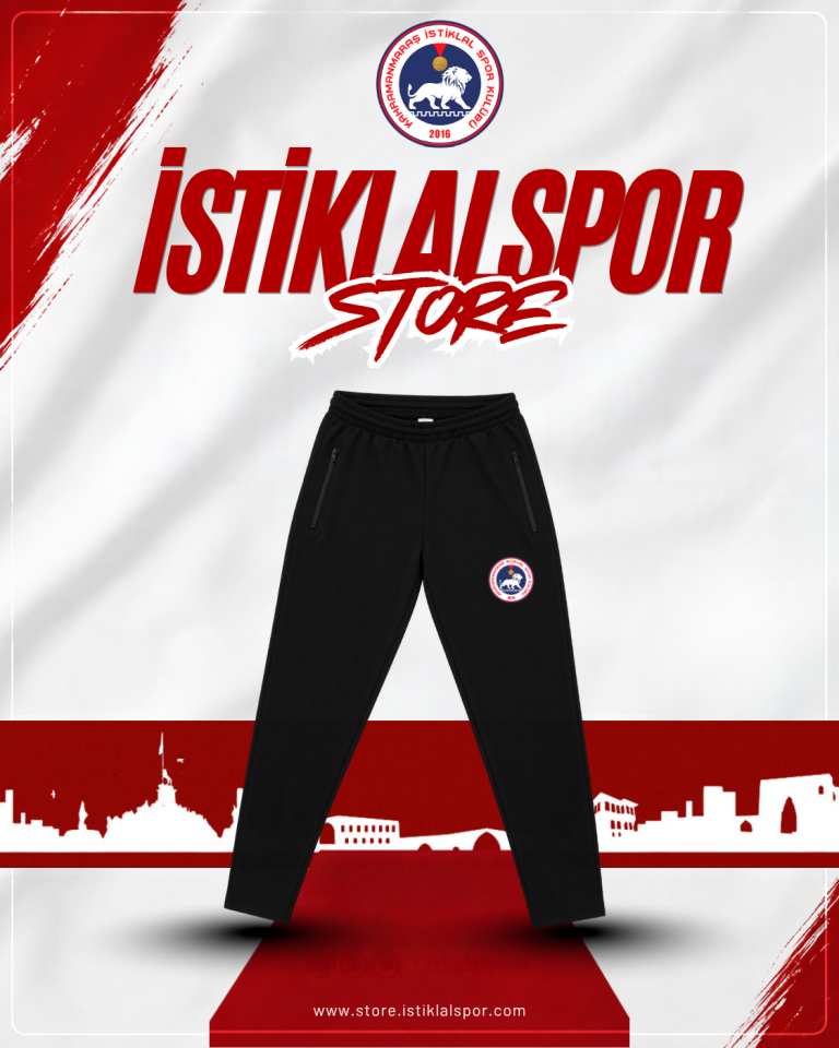 Fermuarlı Polyester Eşofman Takımları (Siyah)