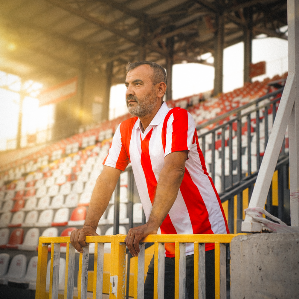 İstiklal Spor Retro Forma (Kırmızı-Beyaz)